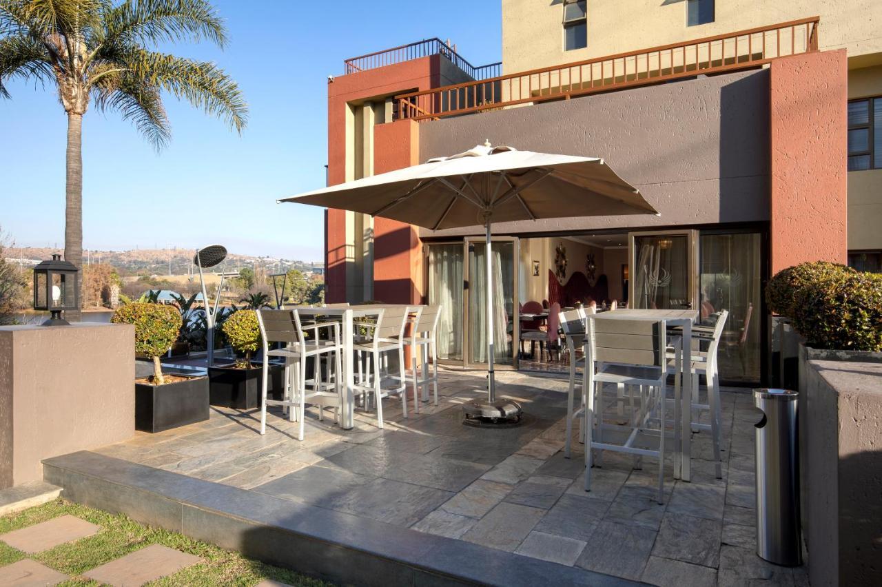 St Andrews Hotel And Spa Johannesburg Exterior photo