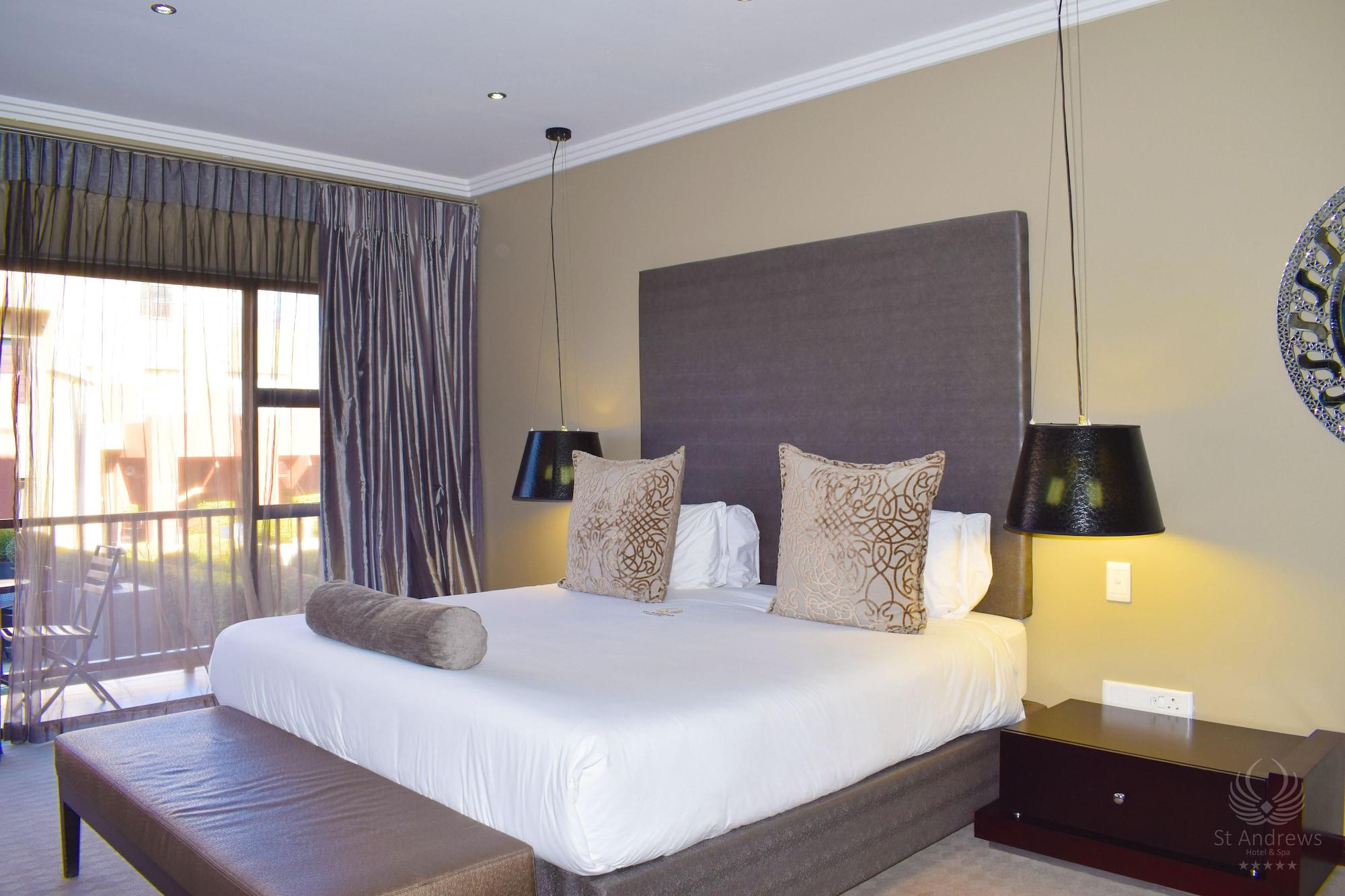 St Andrews Hotel And Spa Johannesburg Exterior photo