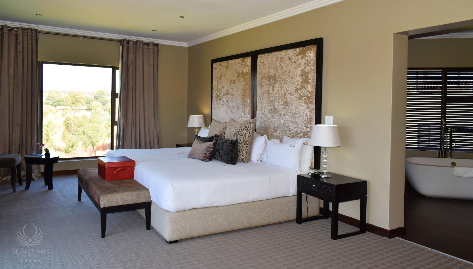 St Andrews Hotel And Spa Johannesburg Exterior photo